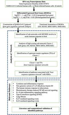 A Network-Based Analysis Reveals the Mechanism Underlying Vitamin D in Suppressing Cytokine Storm and Virus in SARS-CoV-2 Infection